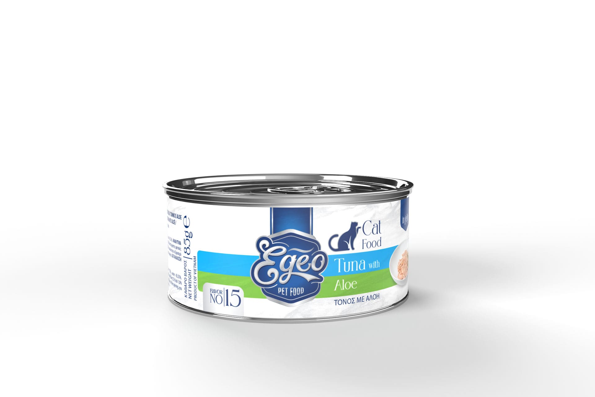 egeo pet food No15 Tuna with Aloe image